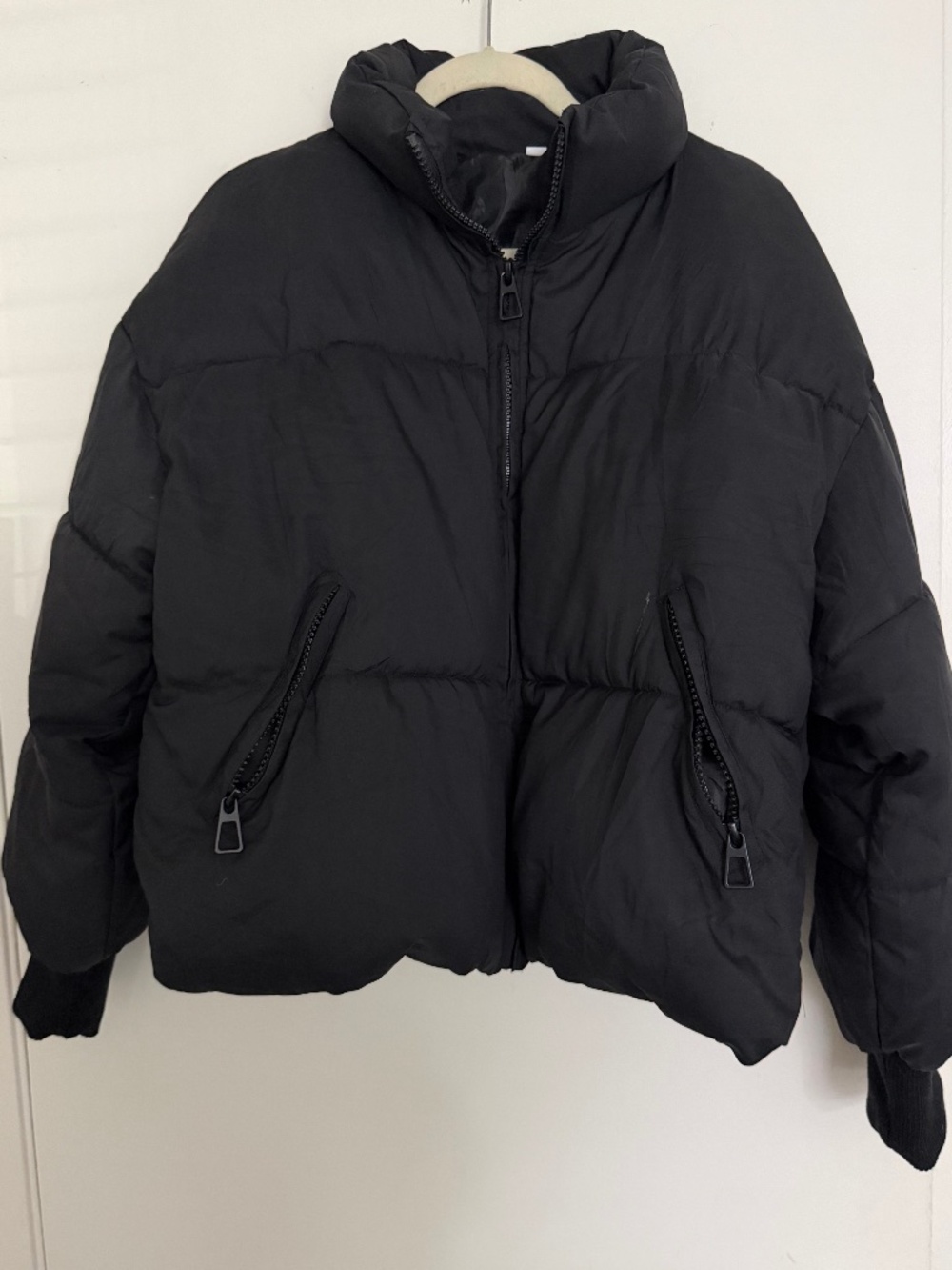 Black Puffer Jacket